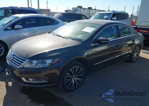 2014 Volkswagen Cc 3.6L Vr6 Executive z USA, uszkodzony, nr VIN WVWGU7AN1EE518912